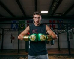 WBC By TITLE Boxing Green Belt Training Gloves 1.0 -Top Boxing Store WGBTGGNGDBK 1