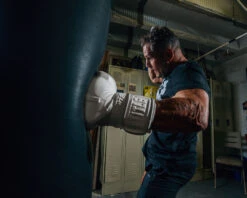 TITLE White Boxing Training Gloves 2.0 -Top Boxing Store WHTG2 2