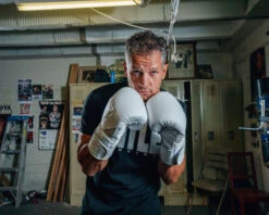 TITLE White Boxing Training Gloves 2.0 -Top Boxing Store WHTG2 3