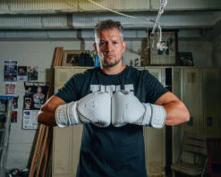 TITLE White Boxing Training Gloves 2.0 -Top Boxing Store WHTG2 4