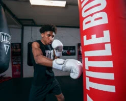 TITLE White Boxing Gloves -Top Boxing Store WHWBGWH 2