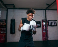 TITLE White Boxing Gloves -Top Boxing Store WHWBGWH 3