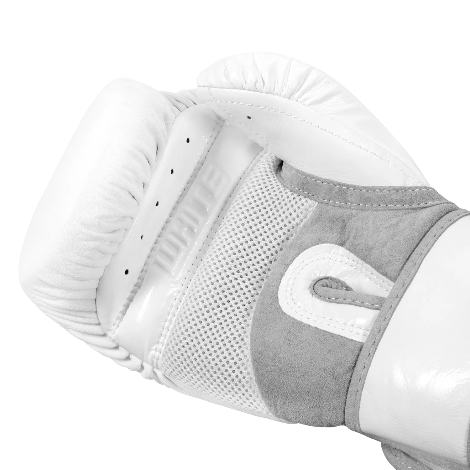 TITLE White Boxing Training/Sparring Gloves 6 TITLE White Boxing Training/Sparring Gloves - Image 6