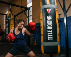 TITLE Boxing Wall Mount Menace Training Bag -Top Boxing Store WMTB 1 9973f314 60a5 4013 8d18 8169f1a5847d