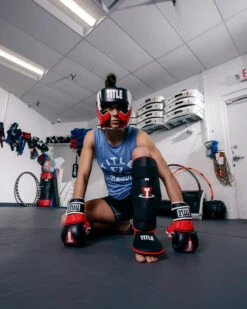 TITLE MMA Command Training Headgear -Top Boxing Store XCHGTBK 2