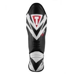 TITLE MMA Command Shin & Instep Guards -Top Boxing Store XCSIG BK WH 1