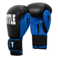 TITLE Boxing Dynamic Strike Heavy Bag Gloves -Top Boxing Store XDBG BK BL 002