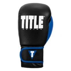 TITLE Boxing Dynamic Strike Heavy Bag Gloves -Top Boxing Store XDBG BK BL 003