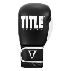 TITLE Boxing Dynamic Strike Heavy Bag Gloves -Top Boxing Store XDBG BK WH 003