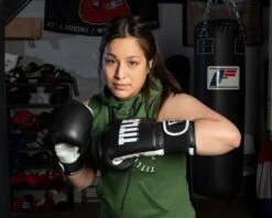 TITLE Boxing Dynamic Strike Heavy Bag Gloves -Top Boxing Store XDBG BKWH