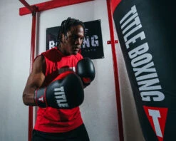 TITLE Boxing Dynamic Strike Heavy Bag Gloves -Top Boxing Store XDBGRDBK 2