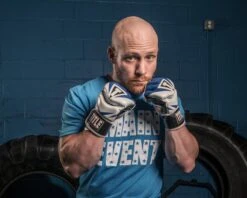 TITLE MMA Command Pro Fight Gloves -Top Boxing Store XMCPFG BL WH