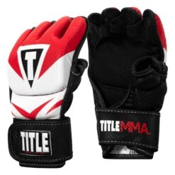 TITLE MMA Command Training Gloves 15 TITLE MMA Command Training Gloves -Top Boxing Store XMCTG RD WH 002