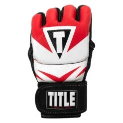 TITLE MMA Command Training Gloves 16 TITLE MMA Command Training Gloves -Top Boxing Store XMCTG RD WH 003