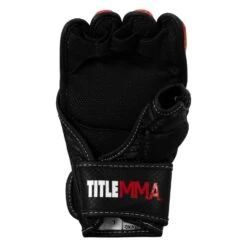 TITLE MMA Command Training Gloves 17 TITLE MMA Command Training Gloves -Top Boxing Store XMCTG RD WH 004