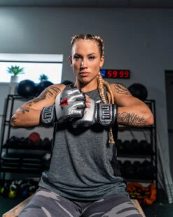 TITLE MMA Menace Metallic Training Gloves -Top Boxing Store XMMTGSV