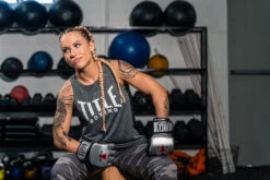 TITLE MMA Menace Metallic Training Gloves -Top Boxing Store XMMTGSV 2