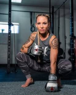 TITLE MMA Menace Metallic Training Gloves -Top Boxing Store XMMTGSV 3