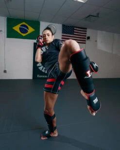 TITLE MMA Conflict Stand Up Shin Guards -Top Boxing Store XMSGBKRD 2