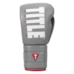 TITLE Boxing Leather Enforcer Pro Sparring Gloves 33 TITLE Boxing Leather Enforcer Pro Sparring Gloves -Top Boxing Store XRVCSG SV BK 03