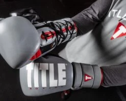 TITLE Boxing Leather Enforcer Pro Sparring Gloves 21 TITLE Boxing Leather Enforcer Pro Sparring Gloves -Top Boxing Store XRVCSGGR 2