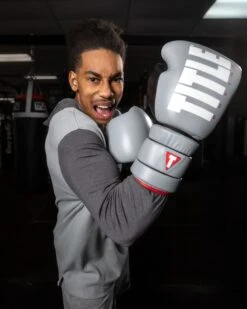 TITLE Boxing Leather Enforcer Pro Sparring Gloves 34 TITLE Boxing Leather Enforcer Pro Sparring Gloves -Top Boxing Store XRVCSGGR 4