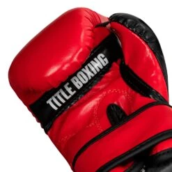 TITLE Boxing Youth Bag Gloves 24 TITLE Boxing Youth Bag Gloves -Top Boxing Store YTBBG RD BK 05
