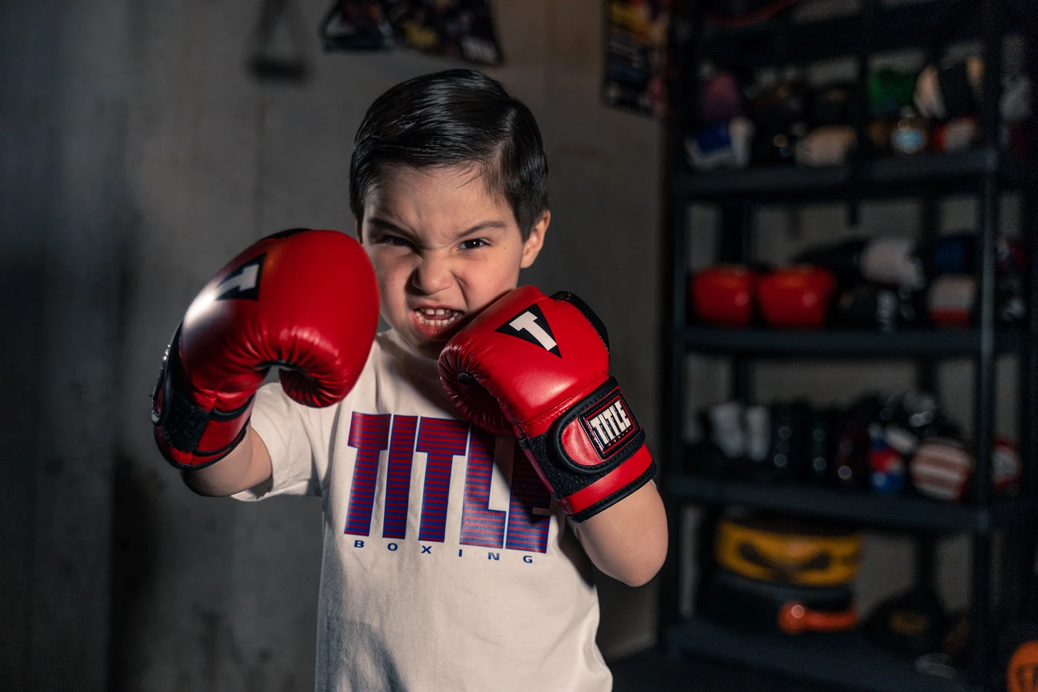 TITLE Boxing Youth Bag Gloves 8 TITLE Boxing Youth Bag Gloves - Image 8
