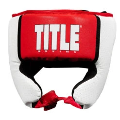 TITLE Boxing Aerovent Elite USA Boxing Competition Headgear – With Cheeks -Top Boxing Store achex rd 2