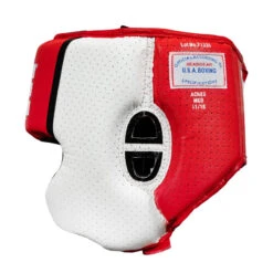 TITLE Boxing Aerovent Elite USA Boxing Competition Headgear – With Cheeks -Top Boxing Store achex rd 3