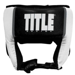TITLE Boxing Aerovent Elite USA Boxing Competition Headgear – Open Face -Top Boxing Store achex1 bk 2