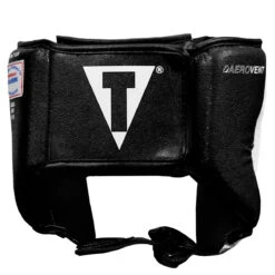 TITLE Boxing Aerovent Elite USA Boxing Competition Headgear – Open Face -Top Boxing Store achex1 bk 4