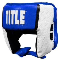 TITLE Boxing Aerovent Elite USA Boxing Competition Headgear – Open Face -Top Boxing Store achex1 bl 1 4