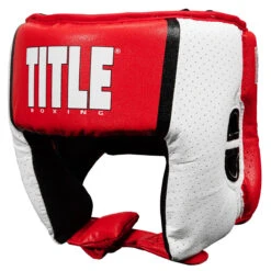 TITLE Boxing Aerovent Elite USA Boxing Competition Headgear – Open Face -Top Boxing Store achex1 rd 1 3 1