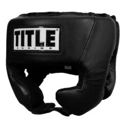TITLE Boxing USA Boxing Competition Headgear - With Cheeks -Top Boxing Store achx bk 1 1