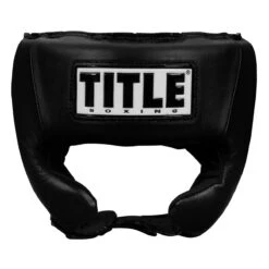 TITLE Boxing USA Boxing Competition Headgear - With Cheeks -Top Boxing Store achx bk 2 1