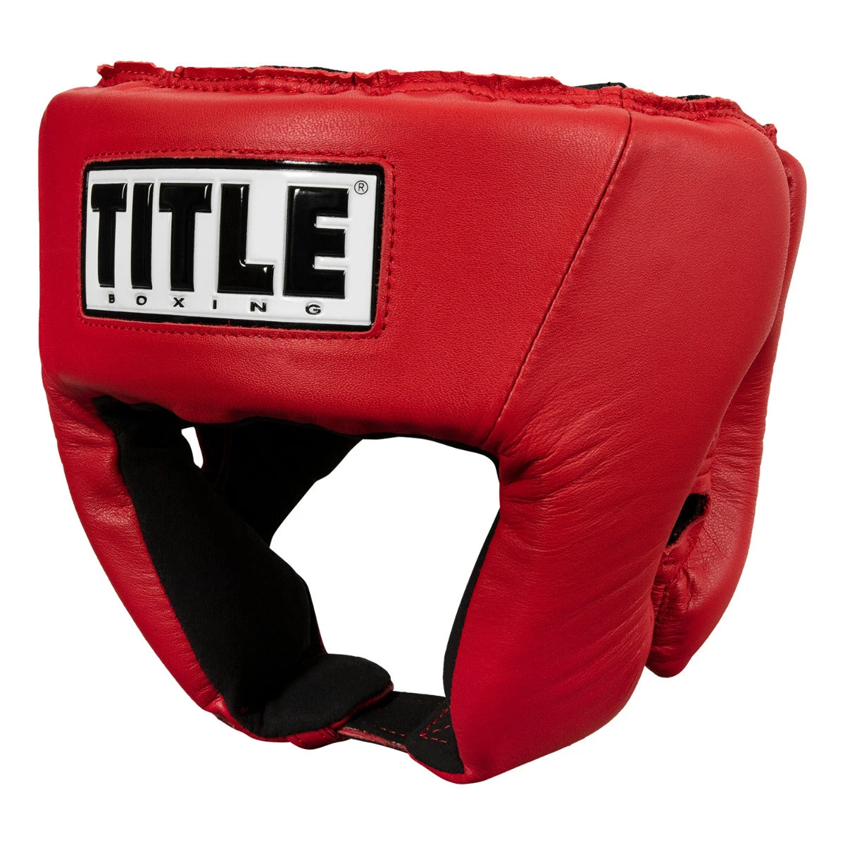 TITLE Boxing USA Boxing Competition Headgear - Open Face 2 TITLE Boxing USA Boxing Competition Headgear - Open Face - Image 2