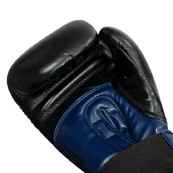 Adidas Hybrid 100 Boxing Gloves -Top Boxing Store adih100 bk bl 005