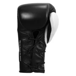 Adidas Hybrid 350 Elite Training Gloves -Top Boxing Store adih350tg bk wh 4 2 1
