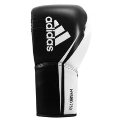 Adidas Hybrid 350 Elite Pro Fight Gloves -Top Boxing Store adih750fg bk wh 3 1