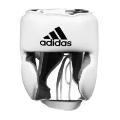 Adidas Star Pro Headgear -Top Boxing Store adiphg01 wh bk 02