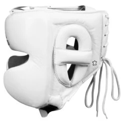 Adidas Star Pro Headgear -Top Boxing Store adiphg01 wh bk 03