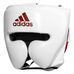 Adidas Star Pro Headgear -Top Boxing Store adiphg01 wh mrd 1 1