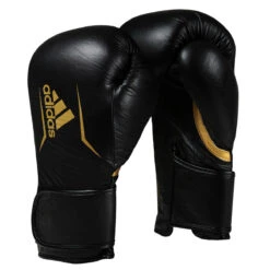 Adidas Speed 175 Leather Training Gloves 17 Adidas Speed 175 Leather Training Gloves -Top Boxing Store adisbg175 bk gd 1 3