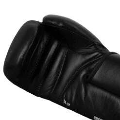 Adidas Speed 175 Leather Training Gloves 16 Adidas Speed 175 Leather Training Gloves -Top Boxing Store adisbg175 bk wh 005 3