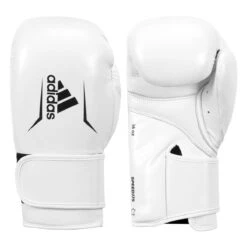 Adidas Speed 175 Leather Training Gloves 19 Adidas Speed 175 Leather Training Gloves -Top Boxing Store adisbg175 wh bk 001 2