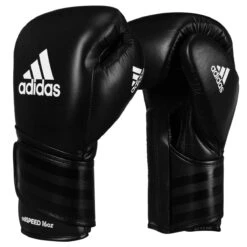 Adidas Speed Training Gloves -Top Boxing Store adisbg501 bk wh 01