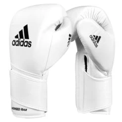 Adidas Speed Training Gloves -Top Boxing Store adisbg501 wh bk 01 1