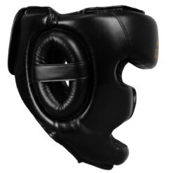 Adidas Super Pro Full Face Headgear -Top Boxing Store adisbhg041 bk gd 03