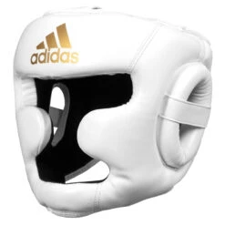 Adidas Super Pro Full Face Headgear -Top Boxing Store adisbhg041 wh gd 01